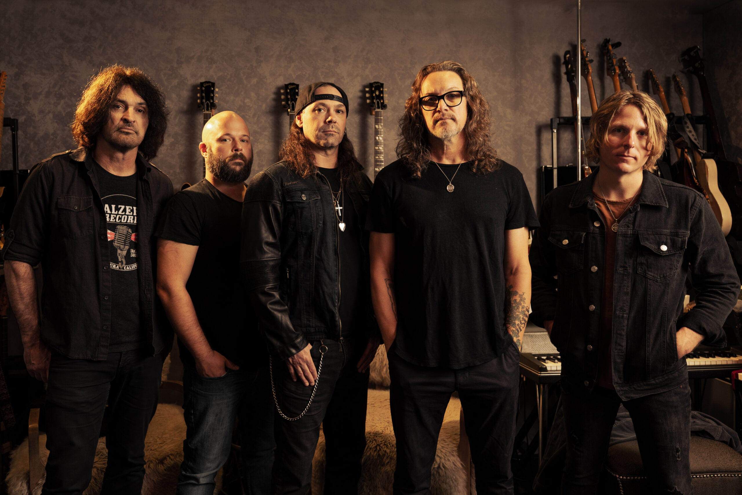 Candlebox band promotional portrait